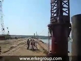 ERKE Dış Ticaret ltd., SEMW D62 Dizel Çekiç - ST. Petersburg