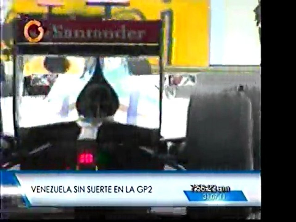 GP2 accidentado