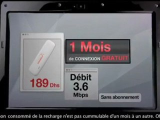 Modem 3G à partir de 189 dhs