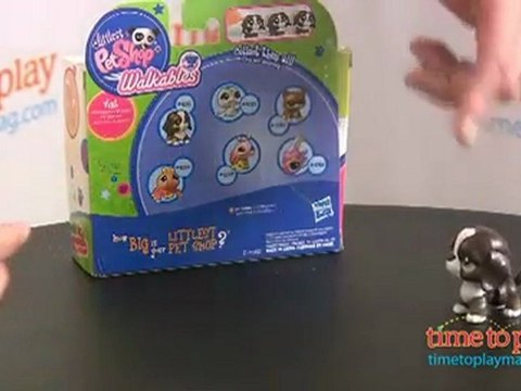 Littlest Pet Shop Walkables from Hasbro
