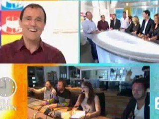 Thierry Beccaro me souhaite mon annif