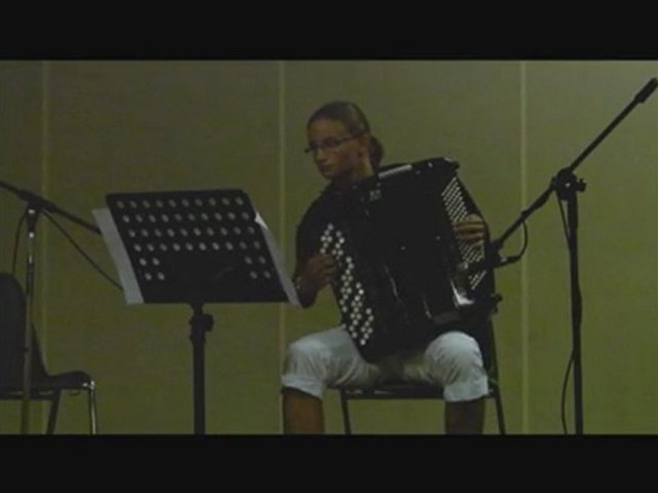 Lucile Buoro – Rêverie féline (Claude Thomain) – CNIMA 22 Juillet 2011