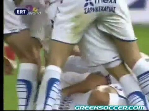 Olympiakos 1-1 Iraklis (Maresca 40 - Vellios 92)