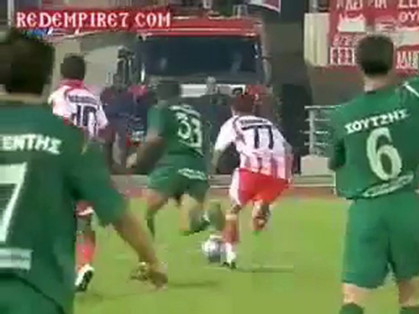 Olympiakos goals against Atsalenios (Cup) - video Dailymotion
