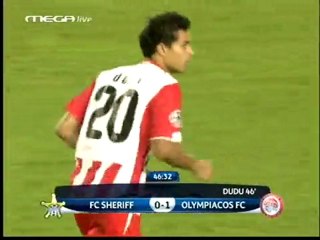 sheriff olympiakos 0 1 dudu