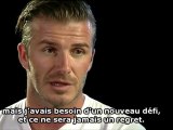 Les vérités de David Beckham