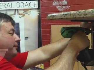 How to install Freedom Countertop Brackets for an ...