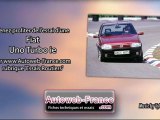 Essai Fiat Uno Turbo ie - Autoweb-France