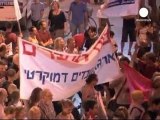 Oleada de protestas sociales en Israel