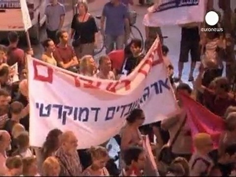 Contestation sociale en Israël : les employés...