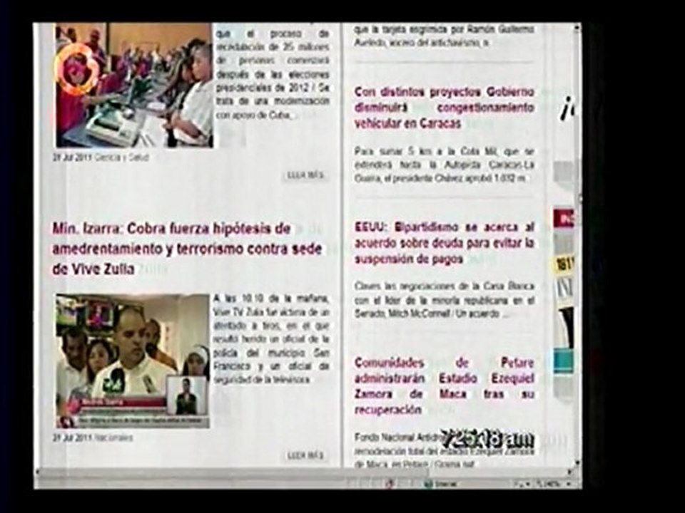 Noticias oficiales