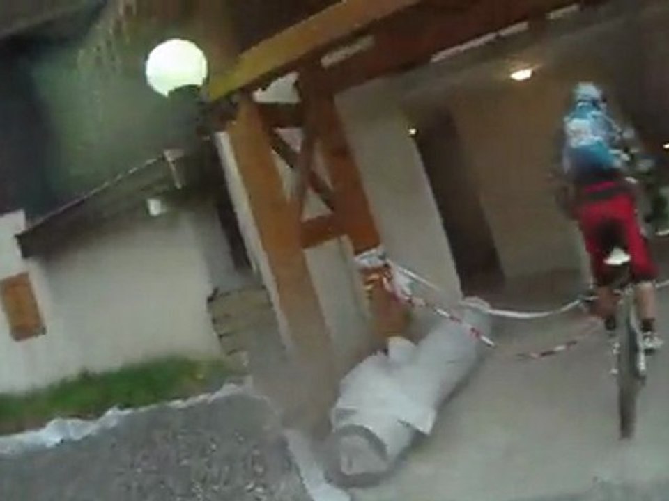 Mountain of hell 2011 - finale - partie 3 - dossard 57