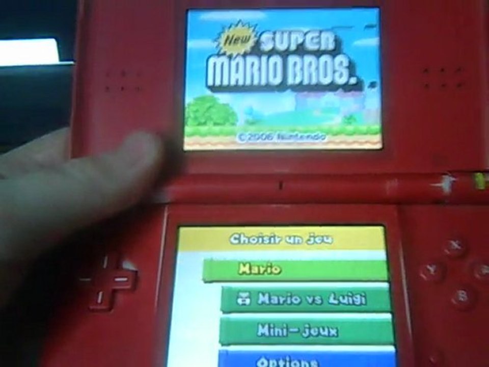 New Super Mario Bros [DS] - VidéoTest ( Première vidéo de la chaîne en 2011 )