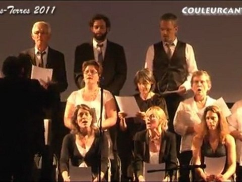 Festival des Hautes Terres 2011 l'Occitan à l'honneur par couleur Cantal TV