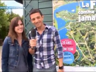 IDF1 VACANCES  "France Miniature" 1/5