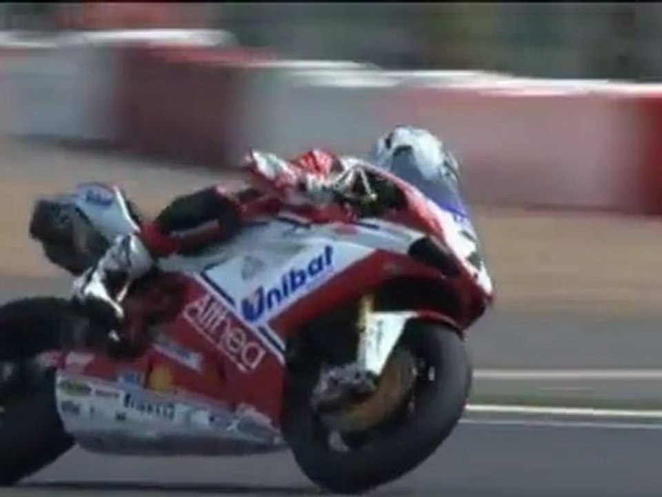 SBK - Silverstone - Checa auf Kurs