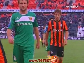 Шахтер - Ворскла (1-0) 23.10.2010