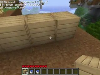 Minecraft Tuto source Infinie