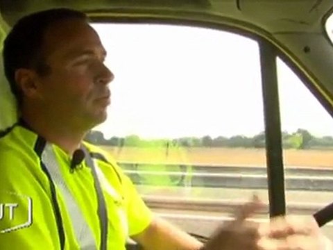 Le Grand Rush pour les agents d’ASF (Les Essarts)