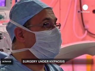 Hipnosis en el quirófano