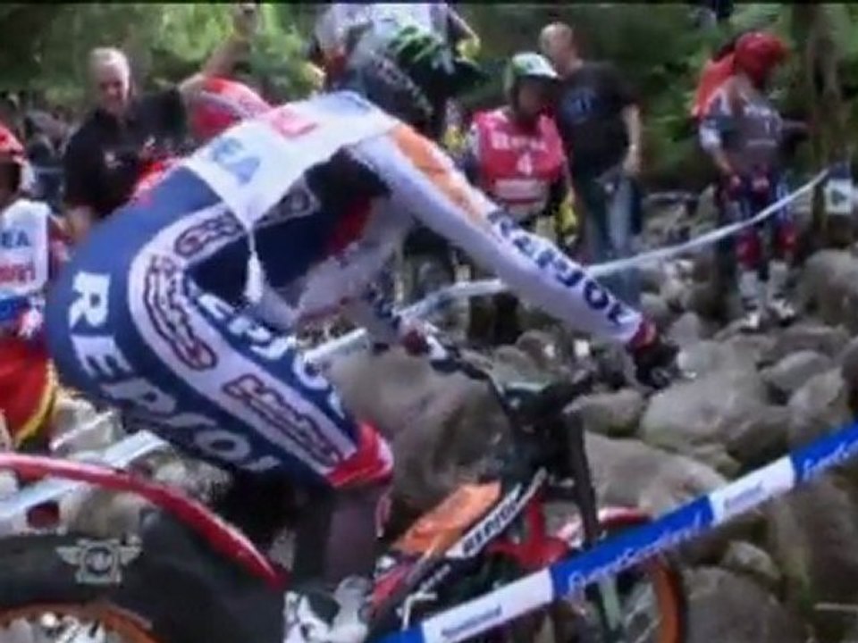 FIM Trail - Raga gewinnt in Schottland