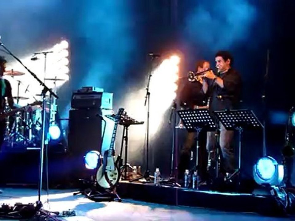 Monsieur Mitch !!! - Jean-Louis Aubert - Carcassonne le 30-07-11