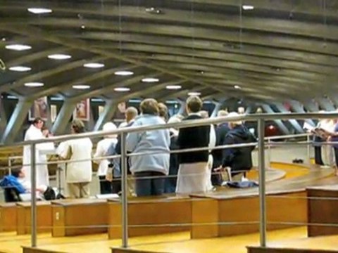 Lourdes 2011 - Musique et Chant - Basilique St-Pie X