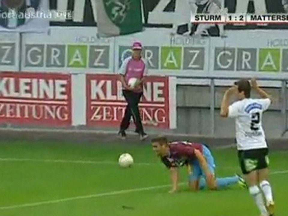 2. Runde 11/12: Sturm - Mattersburg | 3:3 | 23.07.2011