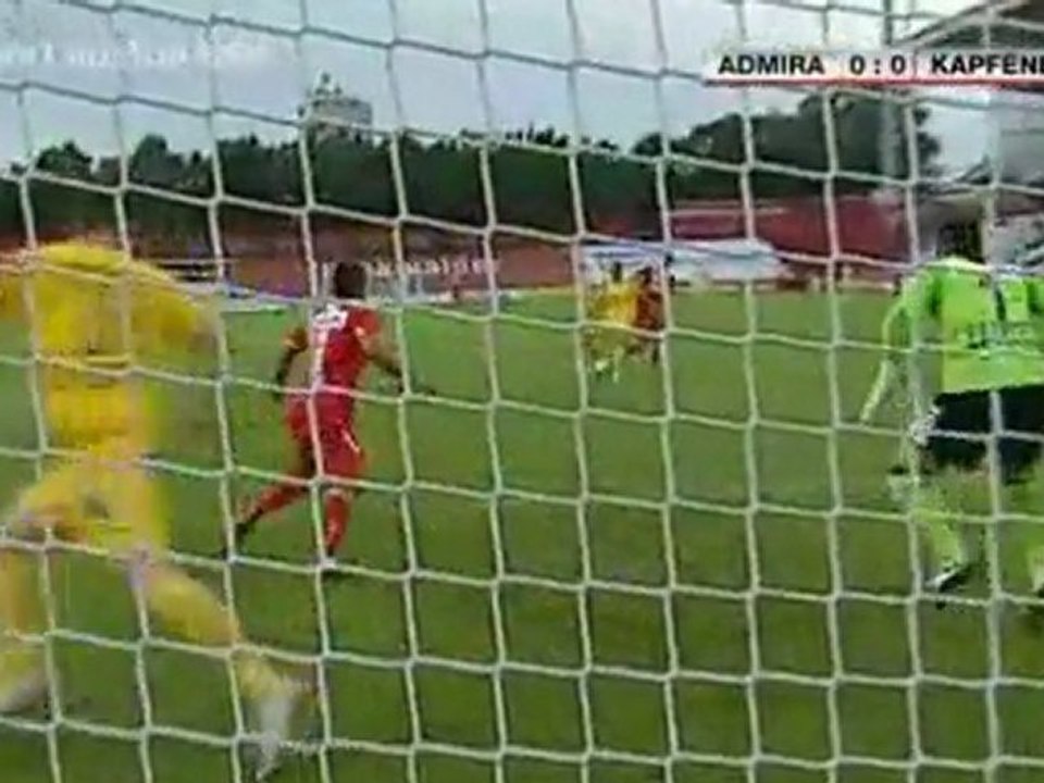 2. Runde 11/12: Admira - Kapfenberg| 1:1 | 23.07.2011