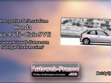 Essai Honda Civic 4 VTi - Civic 5 VTi - Autoweb-France