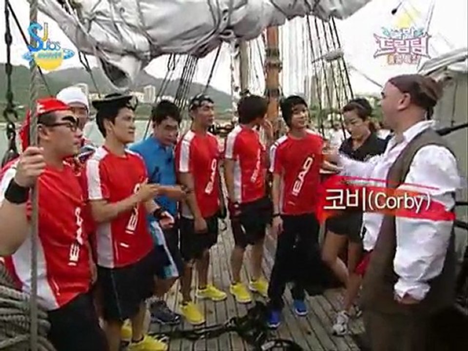 [ENGSUB] 100808 Let's Go! Dream Team Season 2-4