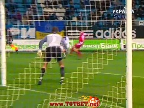 Динамо - Ильичевец (9-0) 31.10.2010