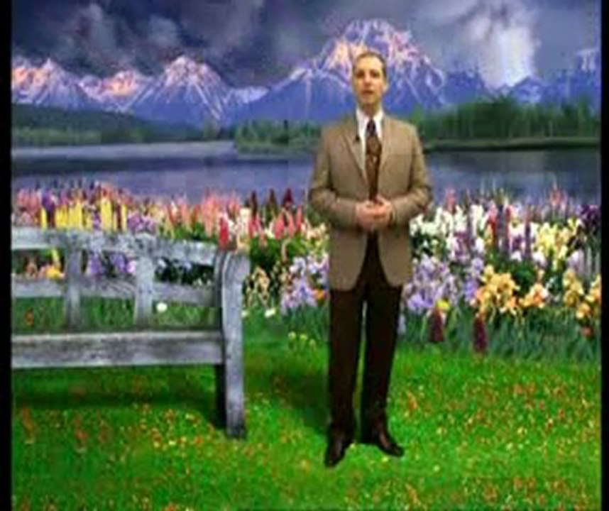 Cennetteki güzel kokular