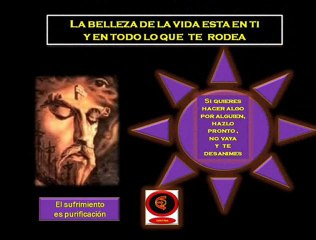 HAY TAN SOLO UN PASO DEL GOZO AL SUFRIMIENTO