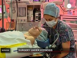 La Belgique pionnière de l'anastesthésie sous hypnose