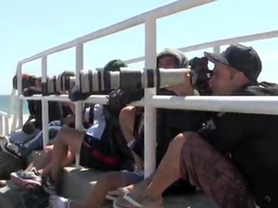 David Beckham and His Boys Hit the Beach in Malibu