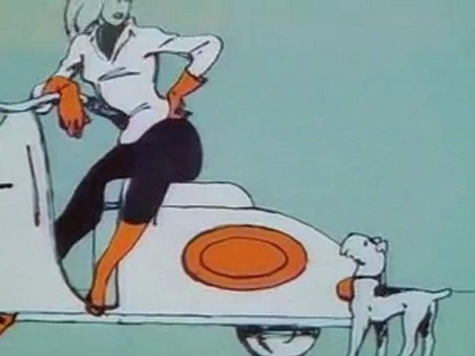 Russian animation: Shareholders (+English & Russian subtitles) 1963