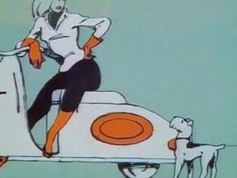 Russian animation: Shareholders (+English & Russian subtitles) 1963