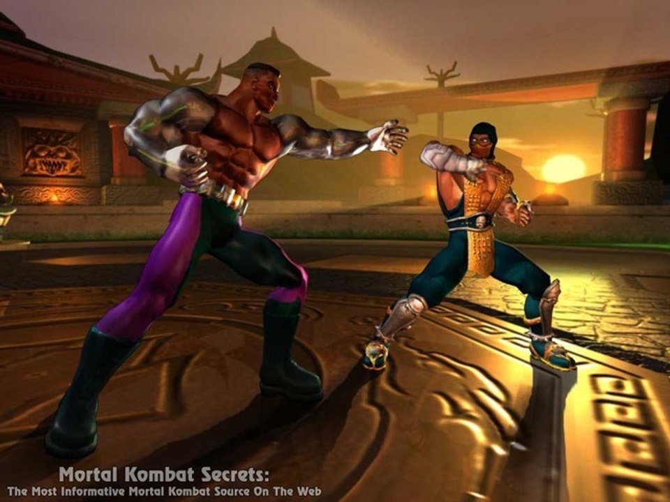 Vidéo Test Mortal Kombat  Deadly Alliance ( PS2 )