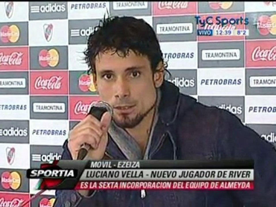 Presentacion de Luciano Vella