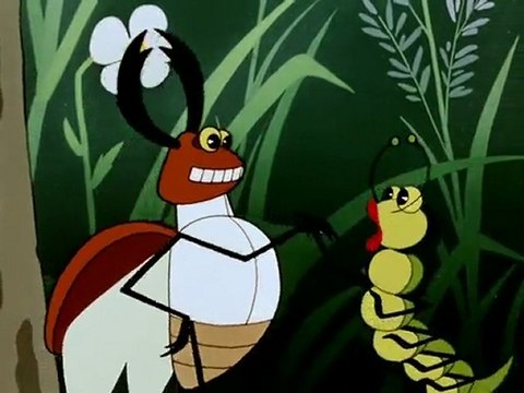 Russian animation: Thumbelina (+English subtitles) 1964