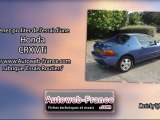 Essai Honda CRX VTi - Autoweb-France