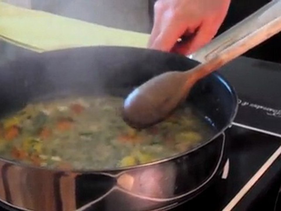 Kochen lernen per Video - Grillierter Thunfisch auf Peperonata