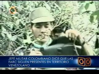Hay FARC en Venezuela