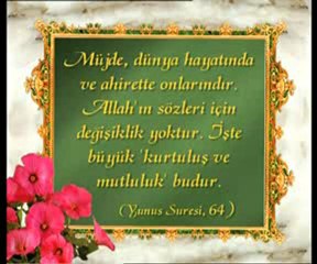 Allah'ın inananlara yardımı ve müjdesi