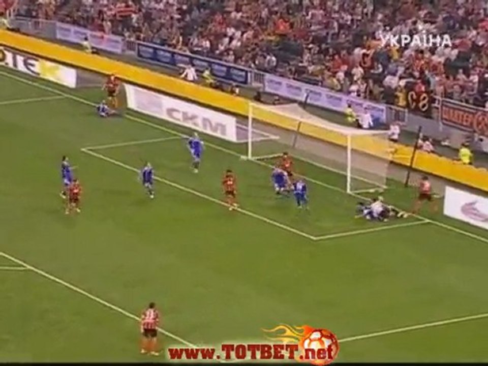 Шахтер - Ильичевец (1-0) 29.08.2010