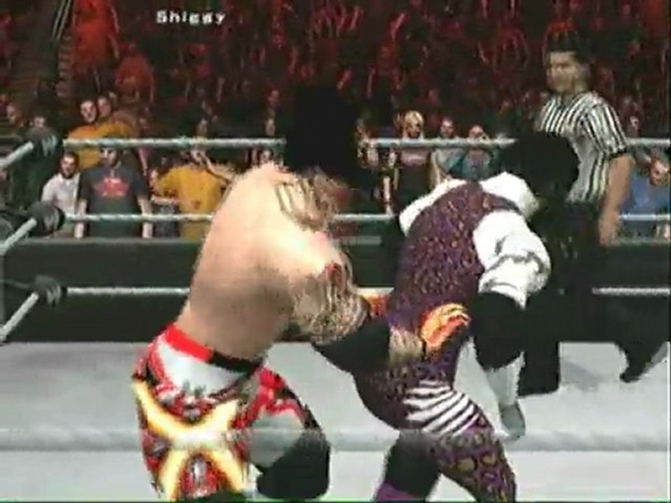 Inauguration DMX vs Shiggles