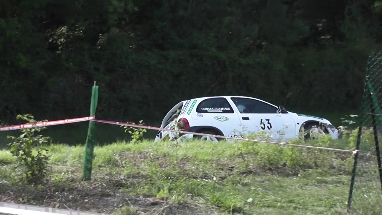 RALLYE DE LA VALLEE DE LA BRENNE 2011