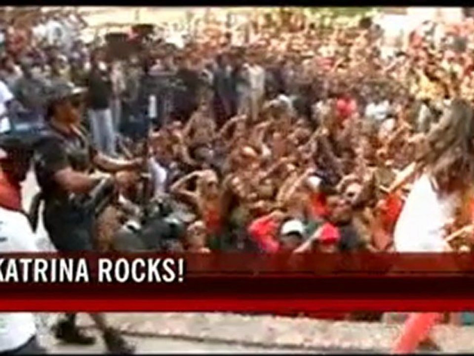 Katrina rocks out with Dhunki