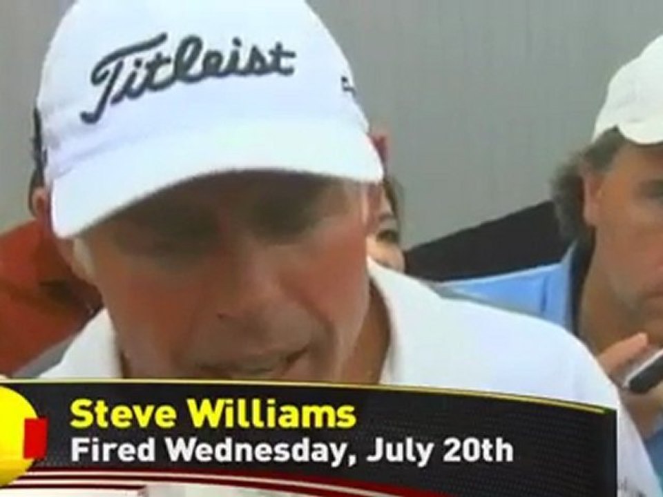 Caddie Wins Without Tiger